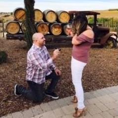 This was the happiest moment of our lives...Shawn asked me to marry him!!!!