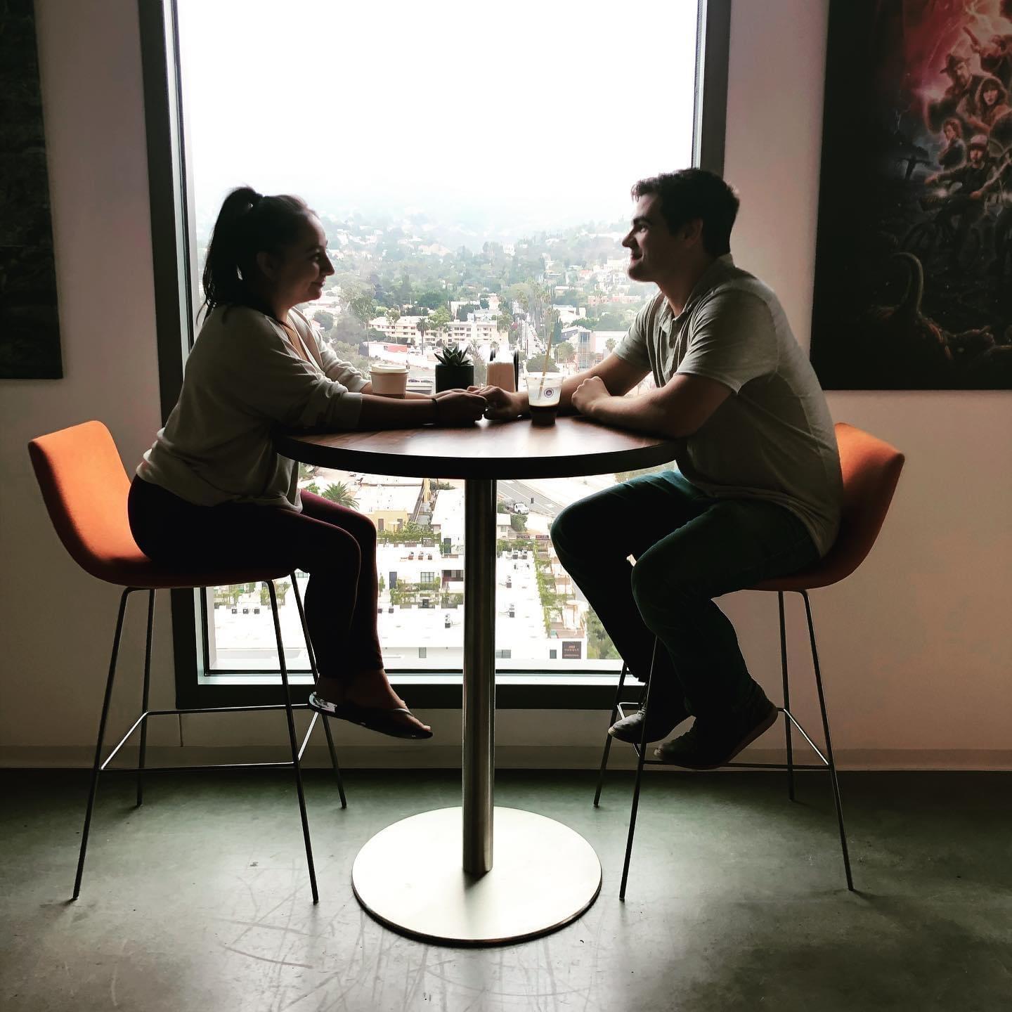 Netflix and chill ;) at the Netflix Office