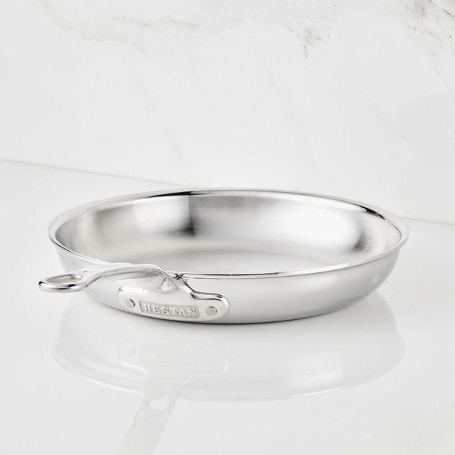 Hestan ProBond Luxe Professional Clad Stainless-Steel Skillet, 11"