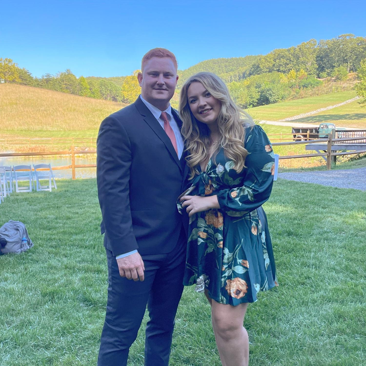 Our Best Friends wedding!