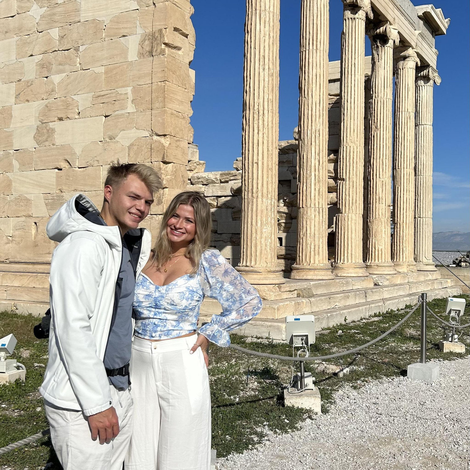 The Parthenon!