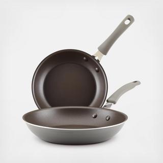 Cook + Create Nonstick 2-Piece Frying Pan Set