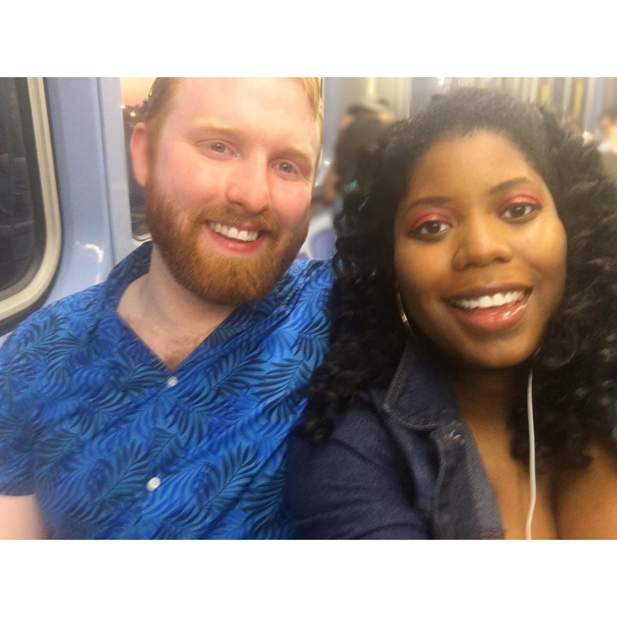 Night out for Brian's birthday