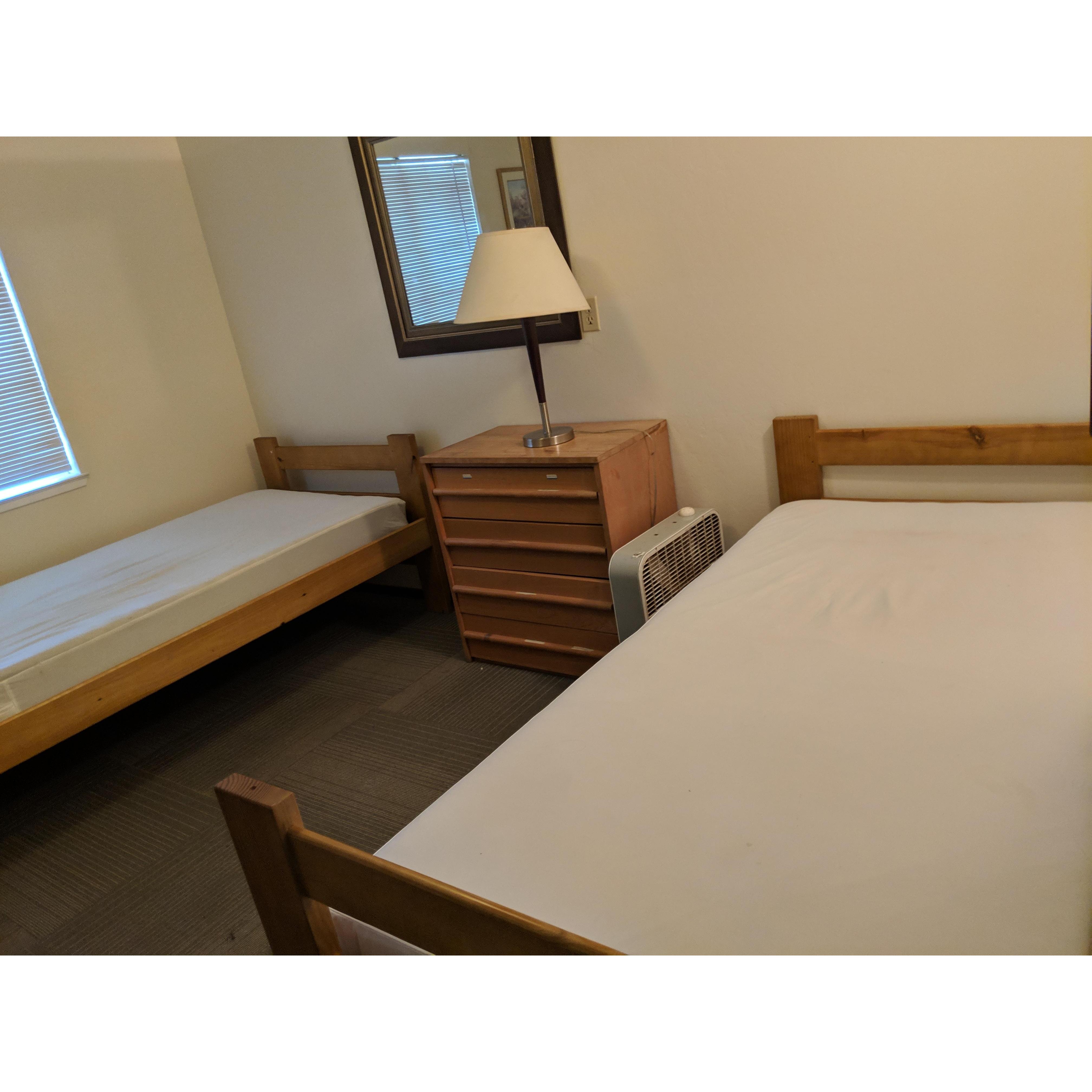 Cabin beds/rooms