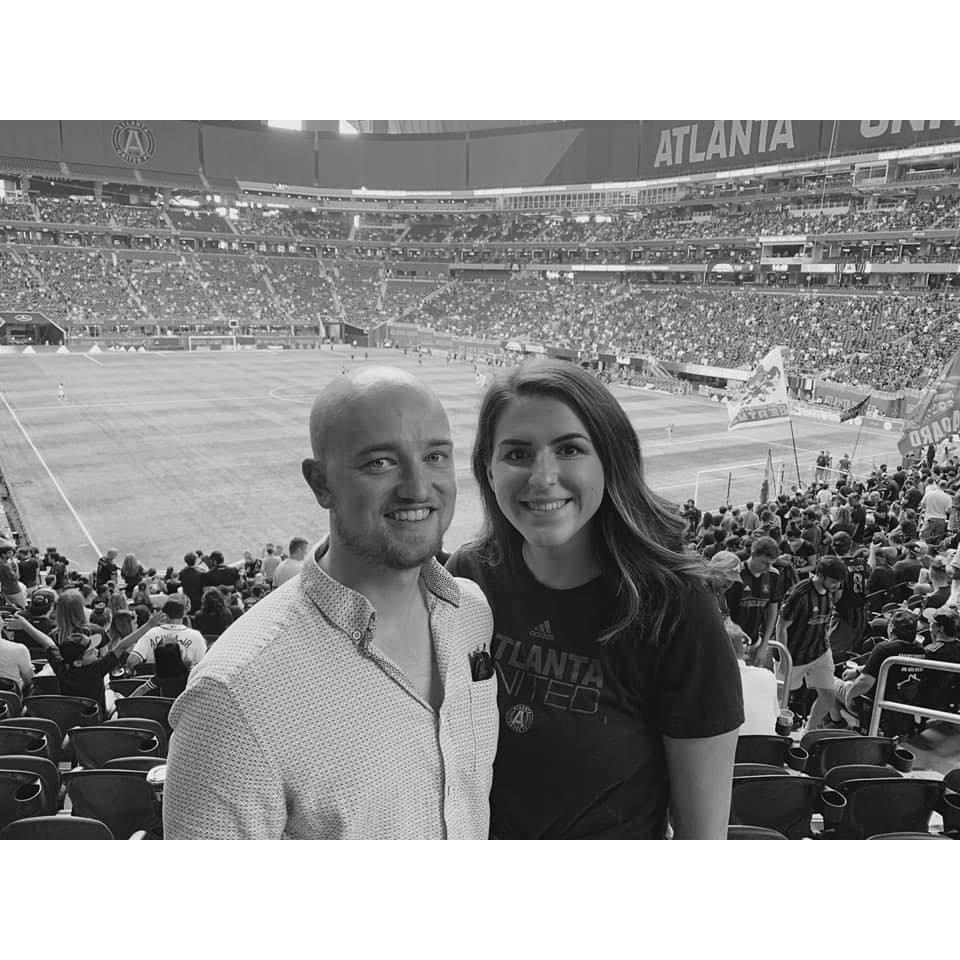 We also went to many Atlanta United soccer games, where John became a soccer fan!