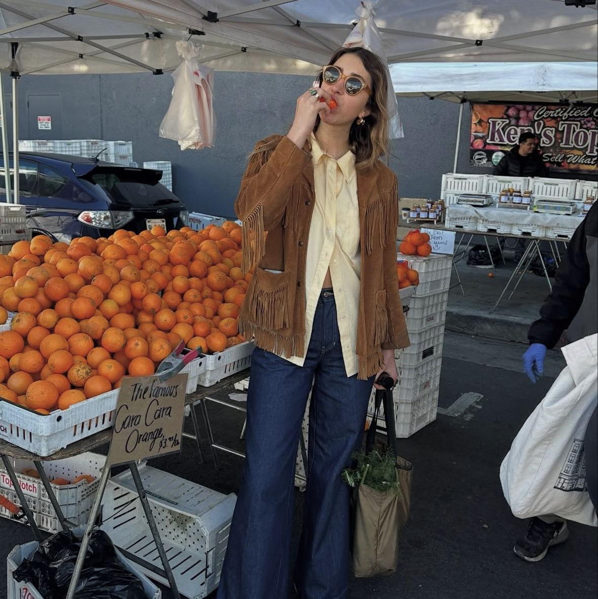 Our Sunday ritual: going to the Hollywood Farmers' Market, one of the largest in the country