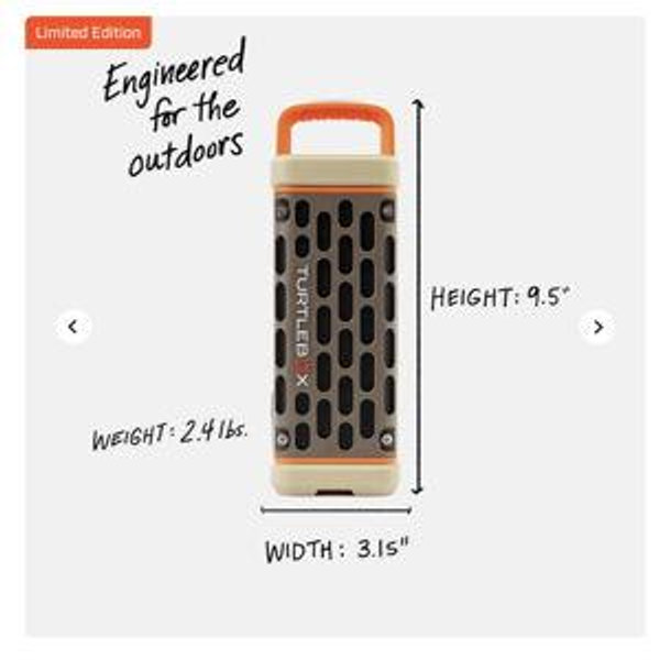 The Turtlebox Ranger: Wireless Speaker