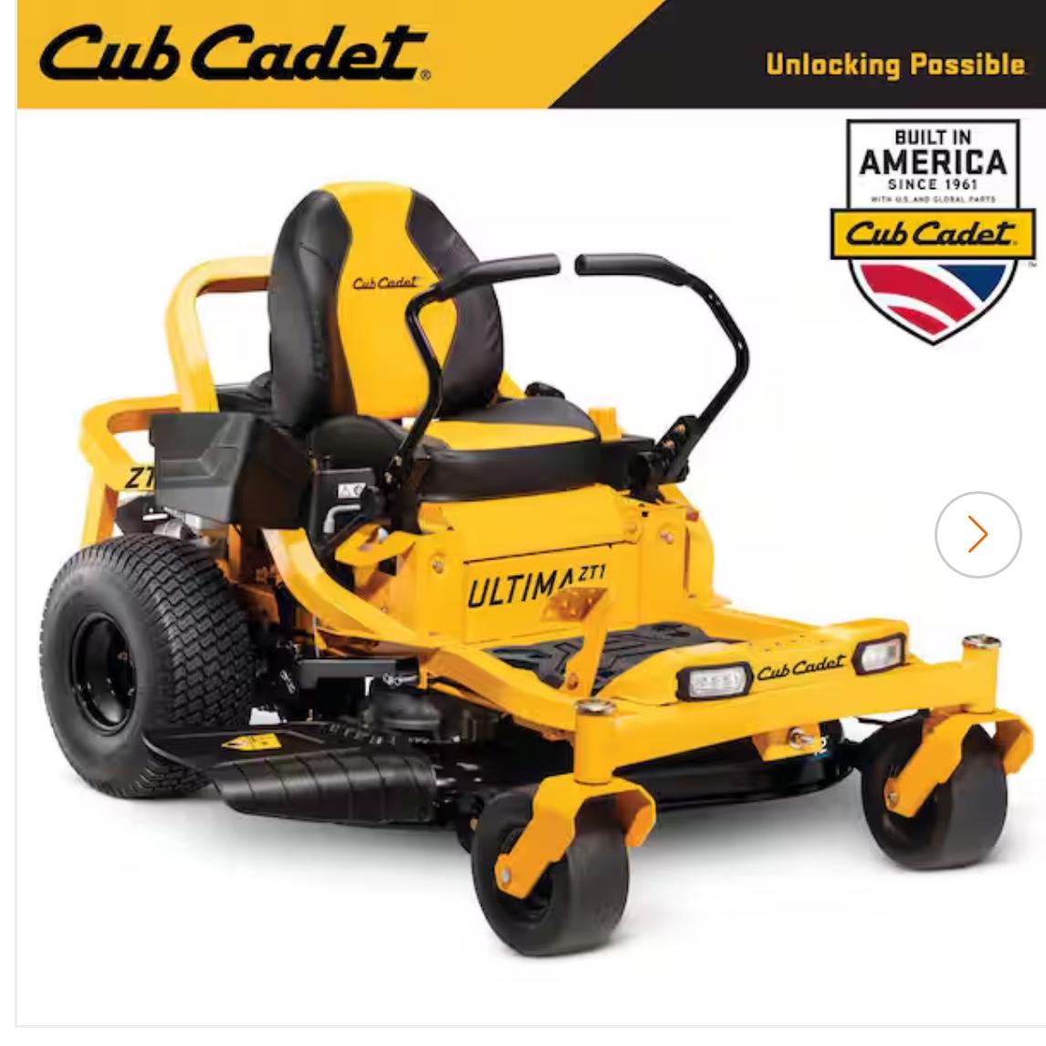Ride-On Lawn Mower