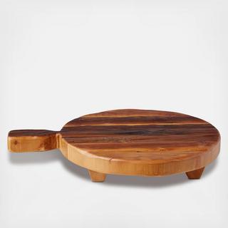 Round Footed Serving Board