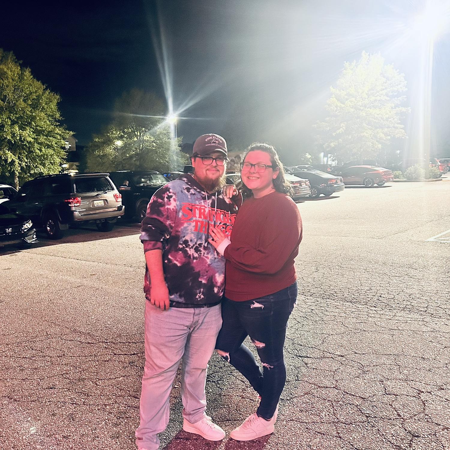 Allen’s 25th birthday dinner