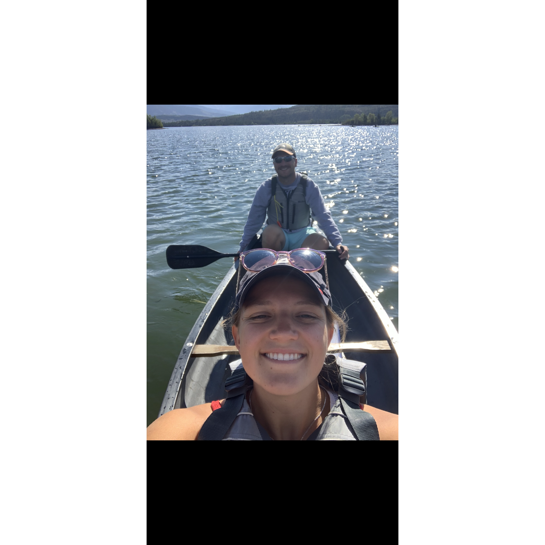 Canoe pic! Colorado, 2020.