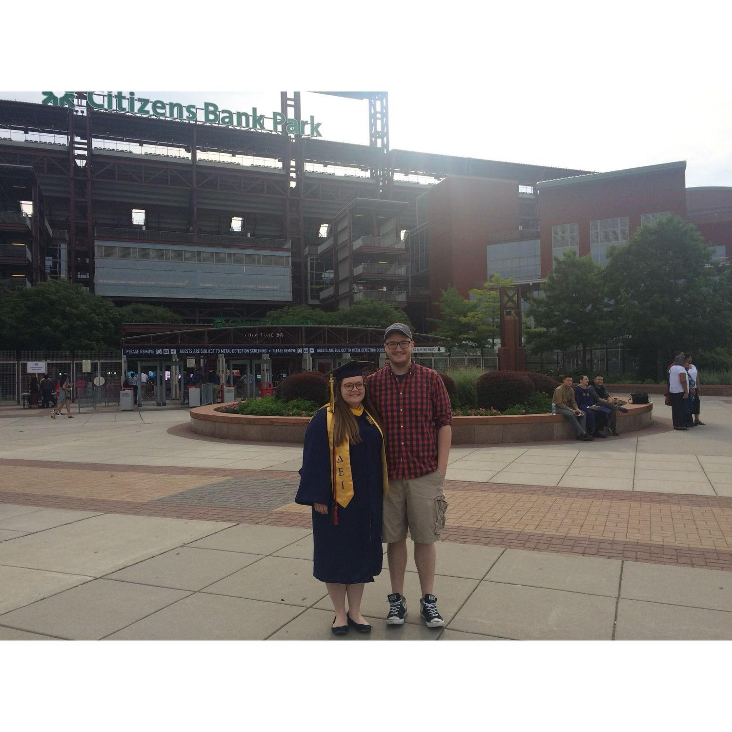 June 2016- Meghan's College Graduation