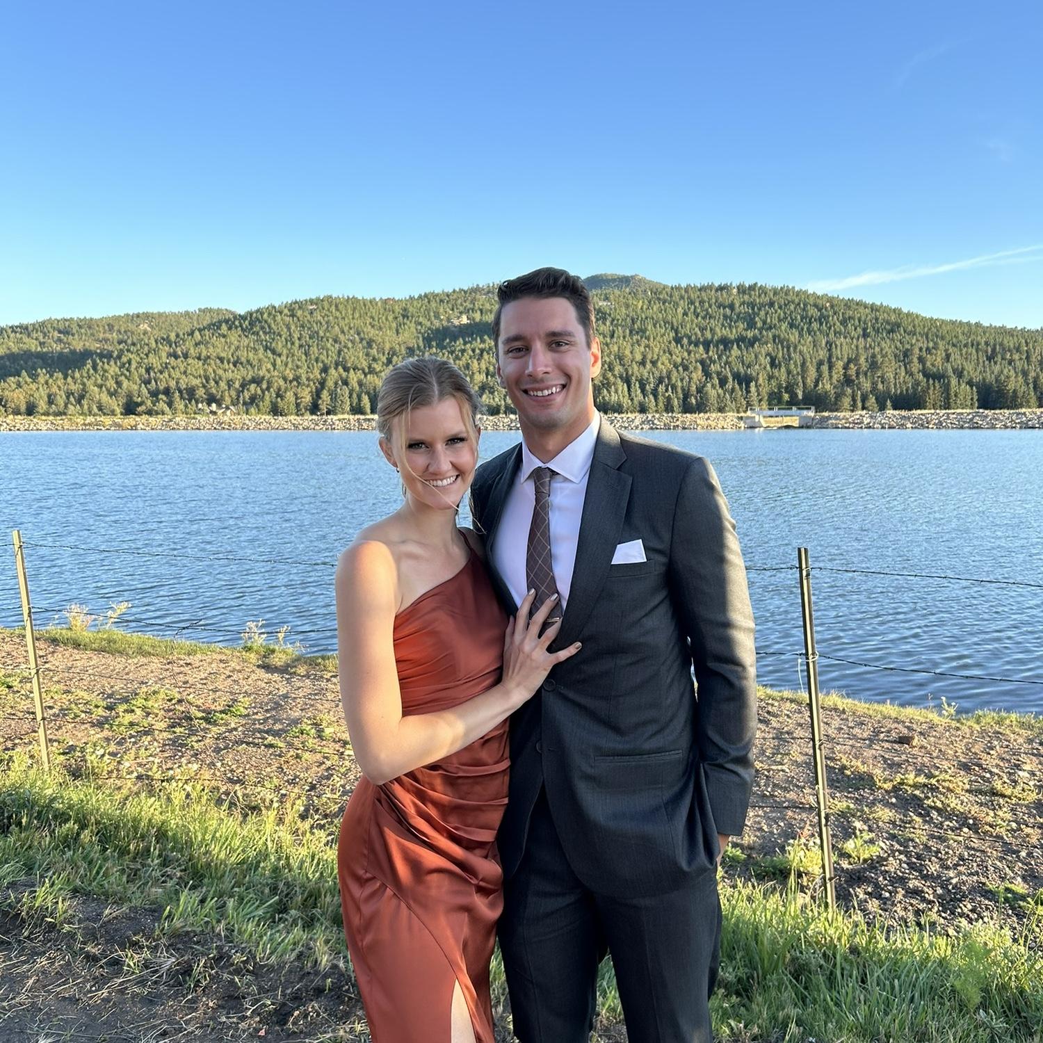 Emma and Wyatt’s wedding 2024