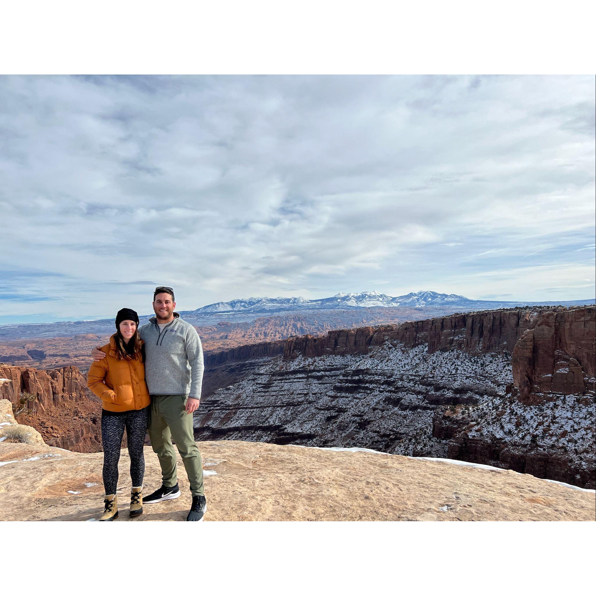 Can you tell we love places with epic views? Another great site in Utah. 