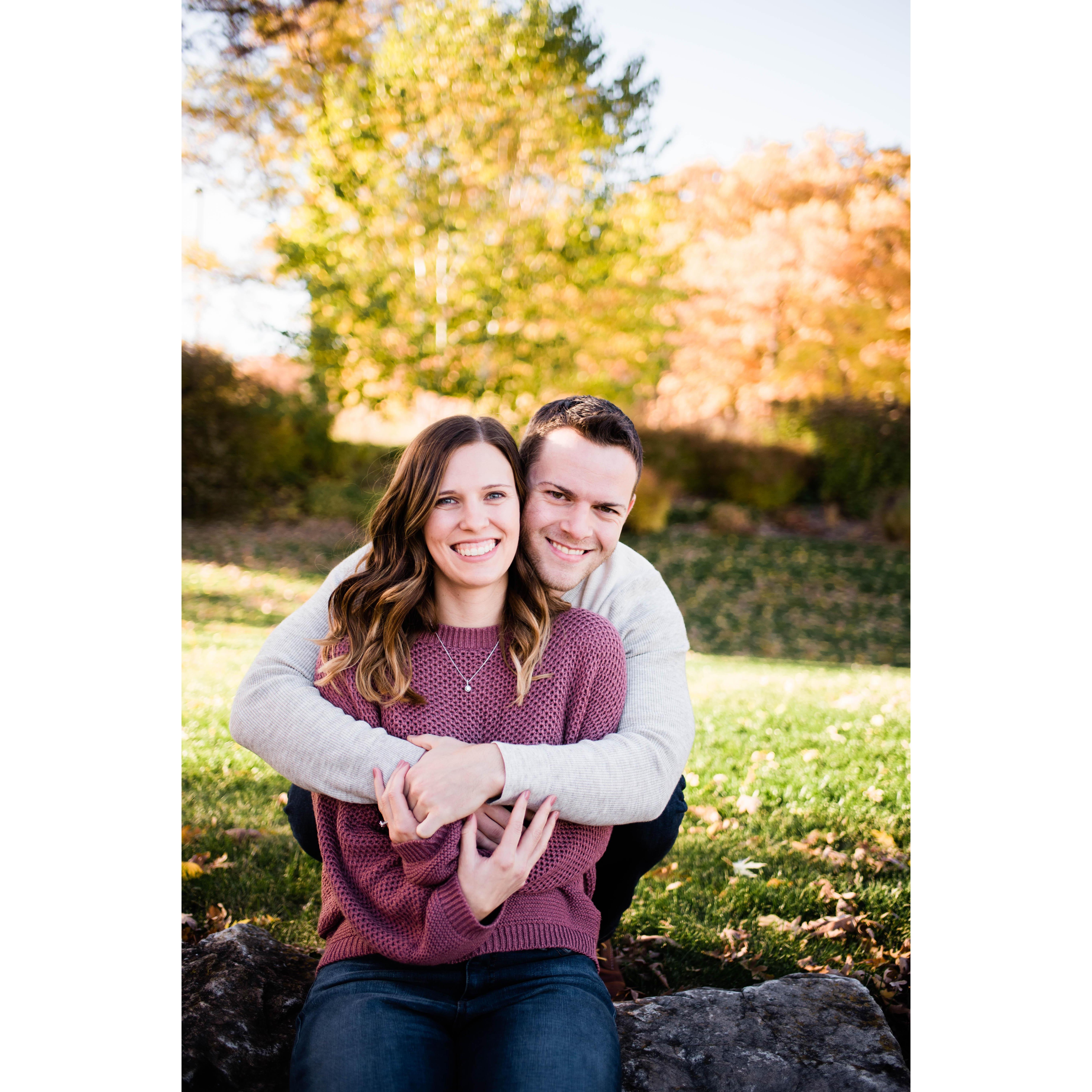 Engagement photos