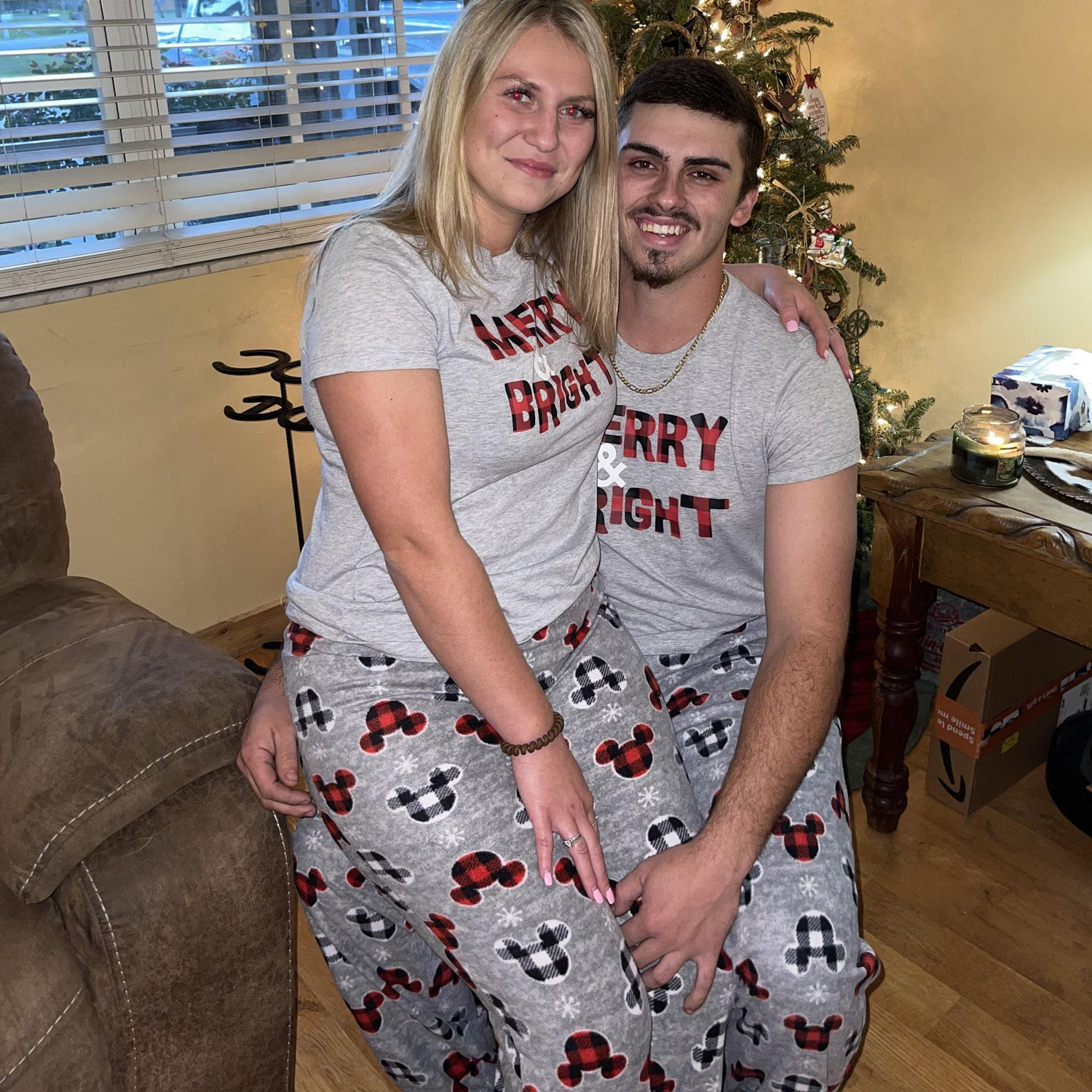Our 1st Christmas together