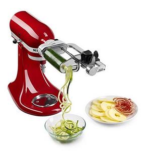 KitchenAid KSM1APC Spiralizer Attachment with Peel, Core & Slice