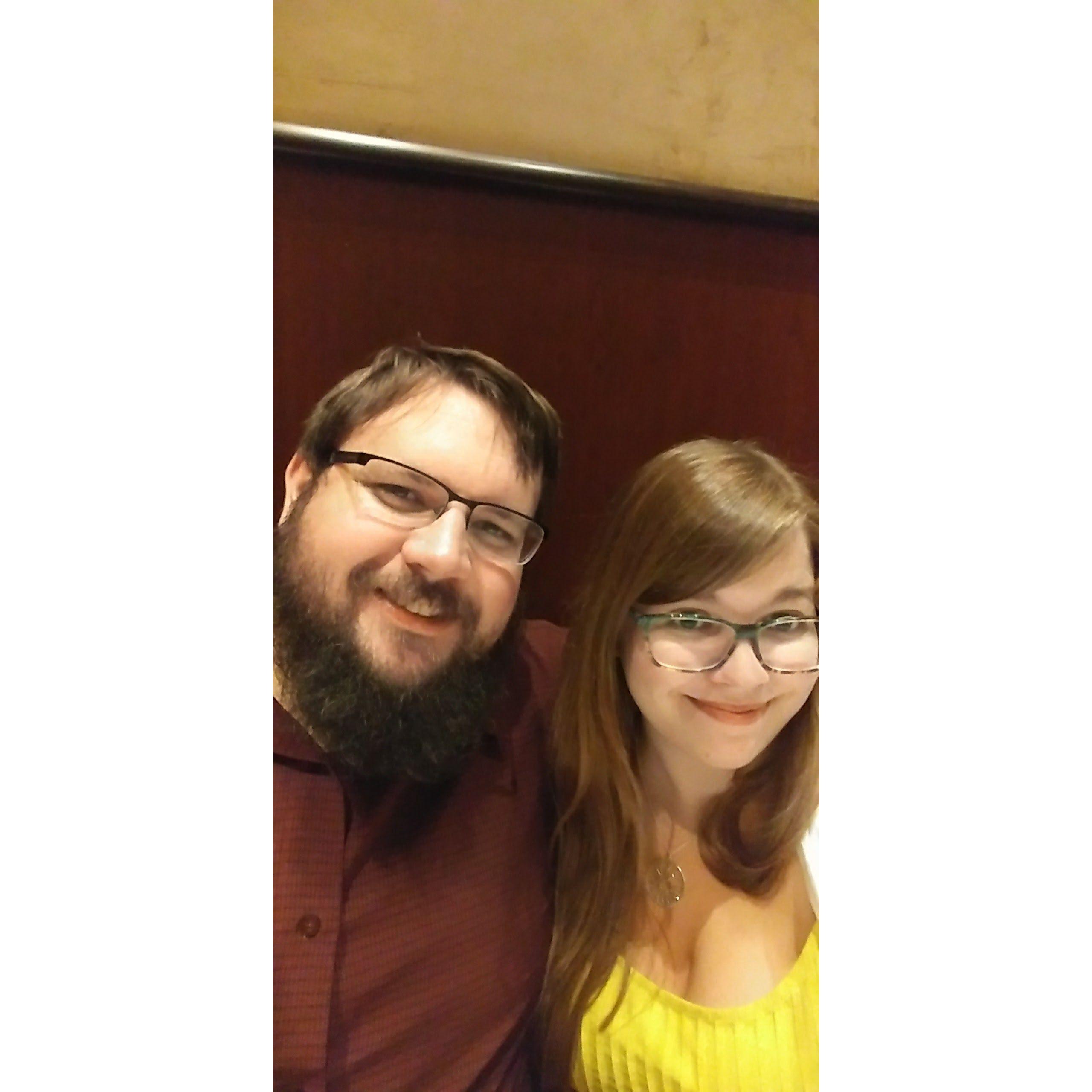Our first anniversary 2017