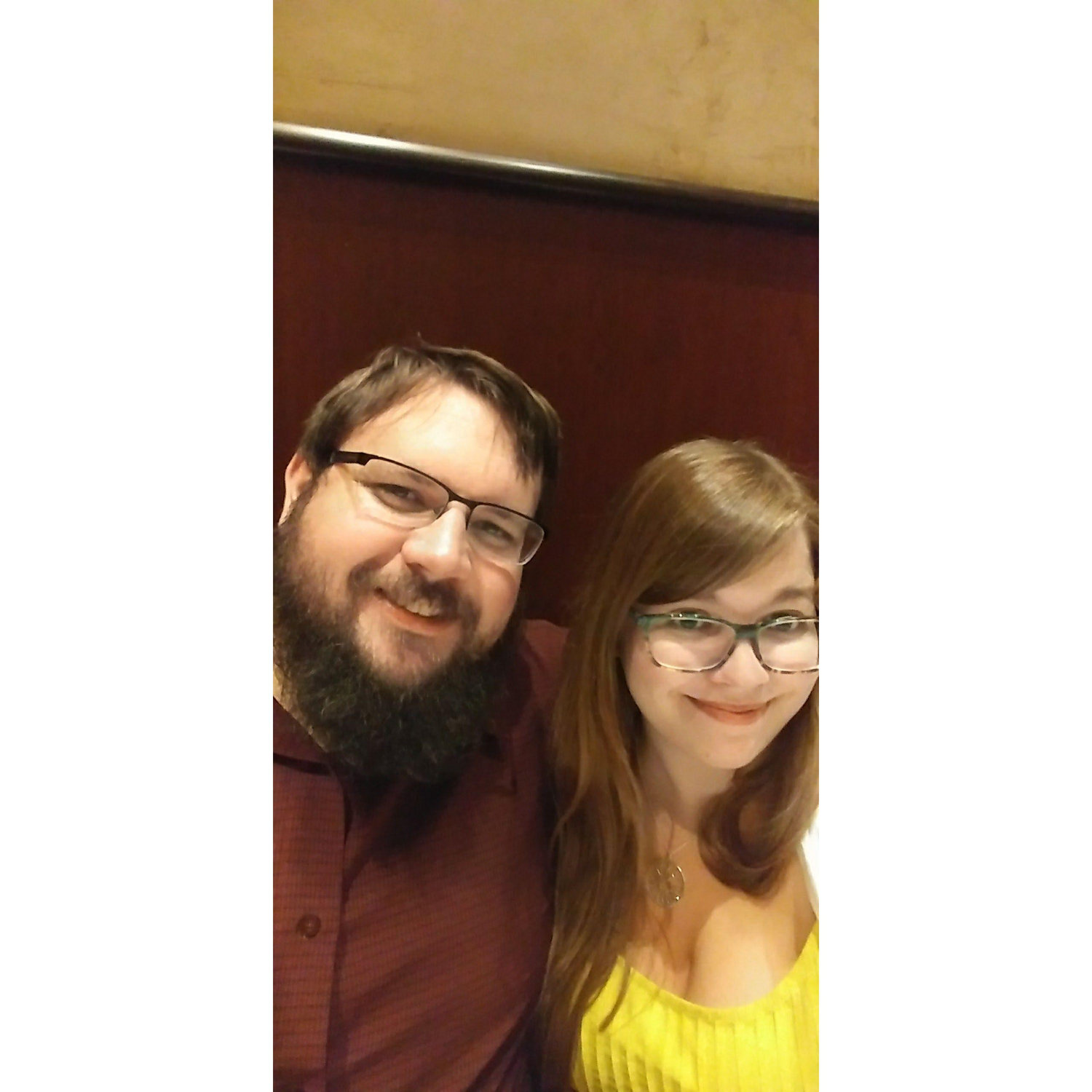 Our first anniversary 2017