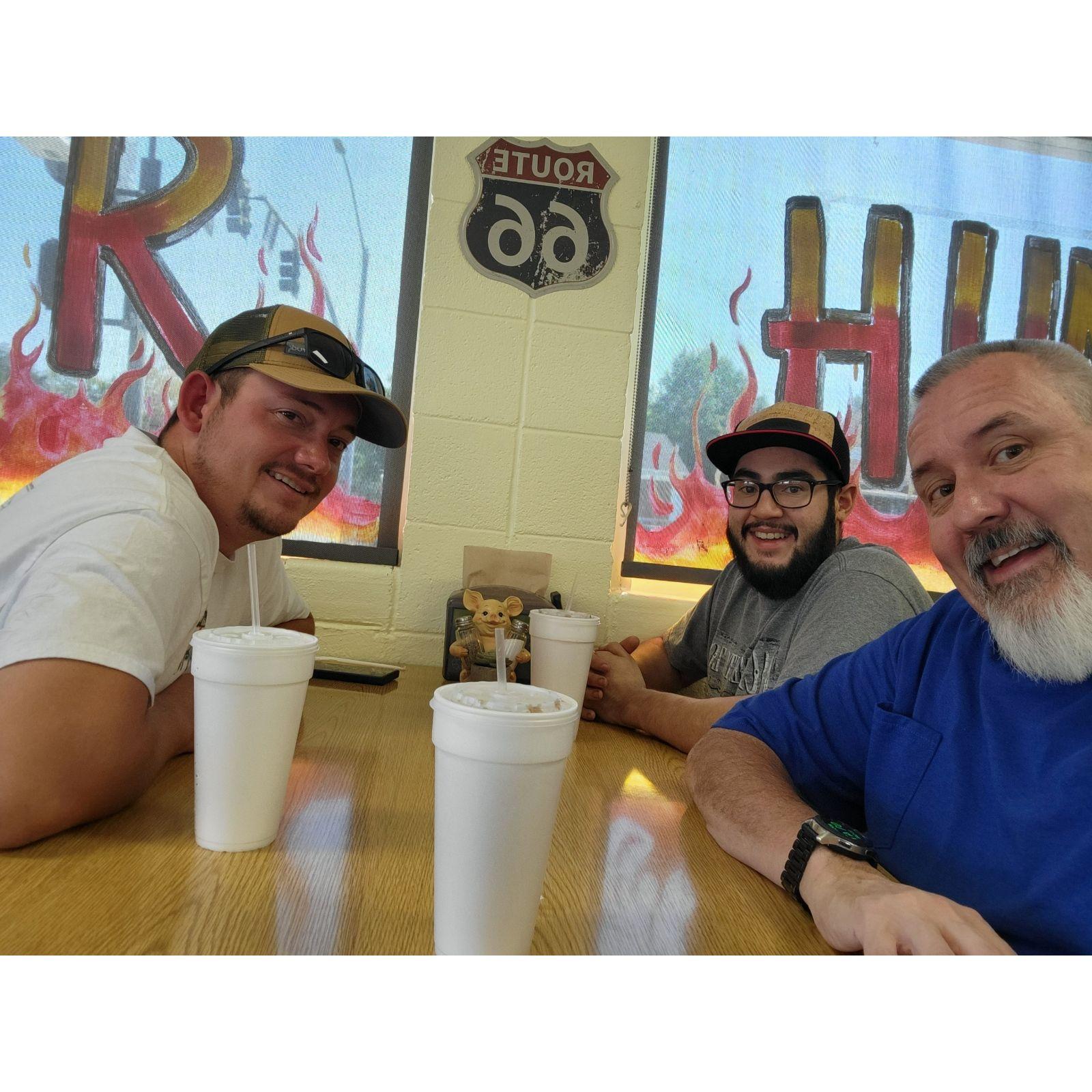 When Robby kept Sam's ring a secret and met with her brother and dad.