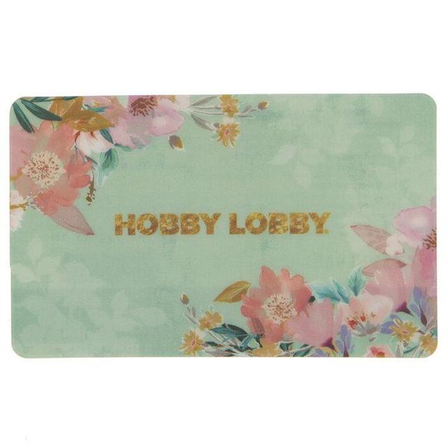 Pink Floral Gift Card | Hobby Lobby
