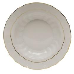 Herend Golden Edge Rim Soup