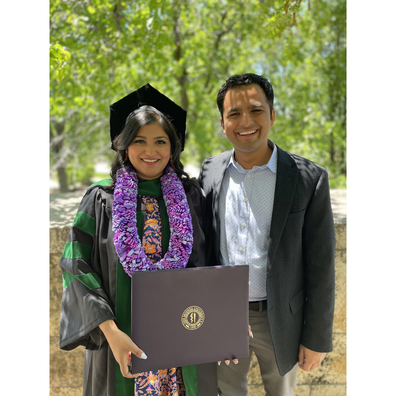 Medical School Graduation