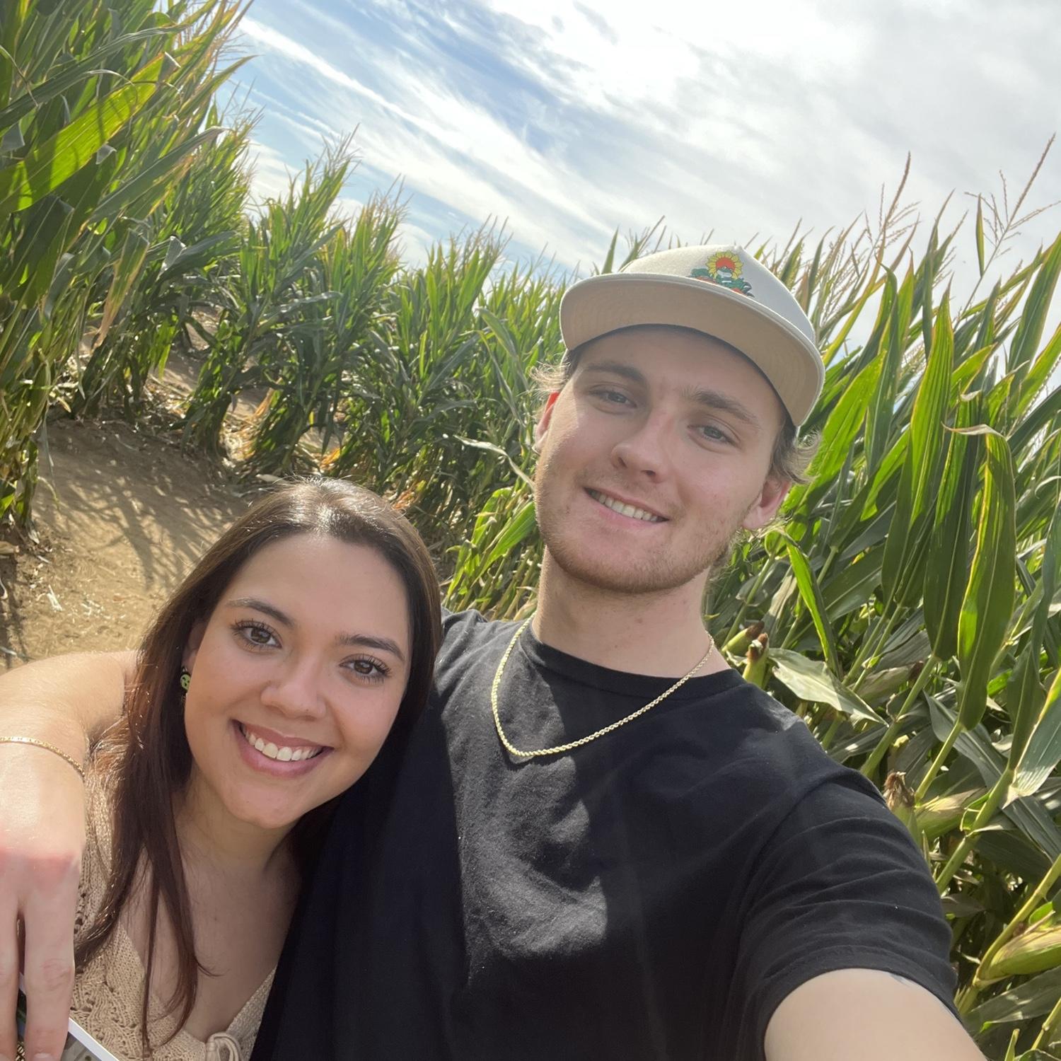our first selfie <3