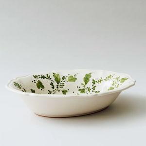 Il Buco Flora Deep Oval Platter