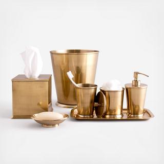 Wallingford Brass Bath Decor Pieces