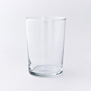 Bodega Glassware, Set of 6, Clear, Highball