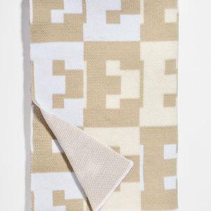On Repeat Custom Blanket - Natural/Beige, E