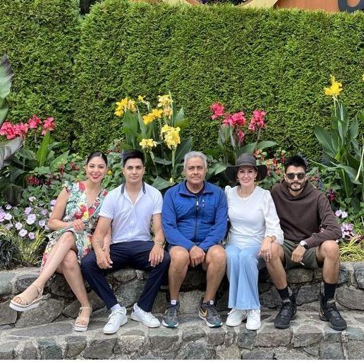 Recuerdos compartidos en familia (: