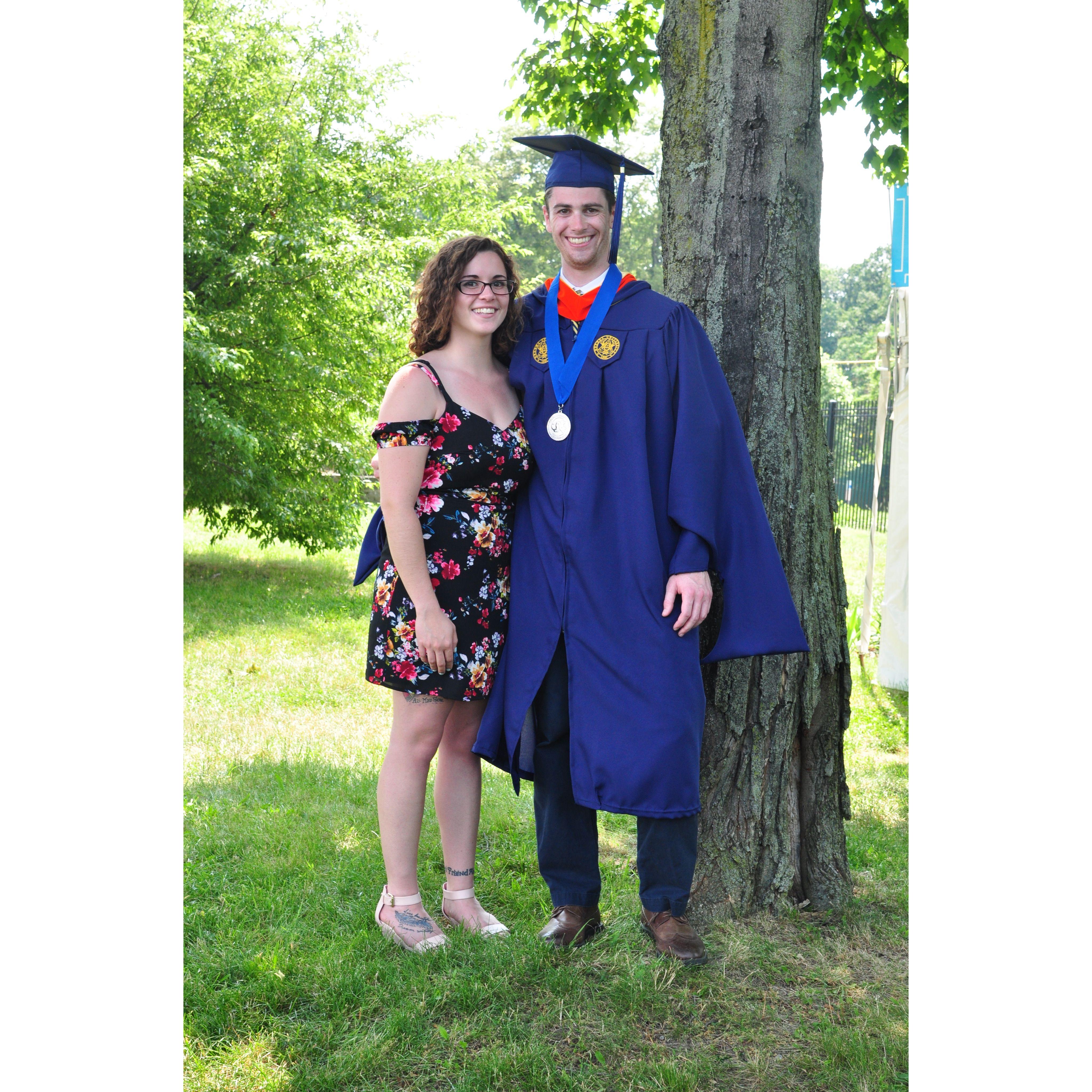 Zack's Graduation from Drexel 2017