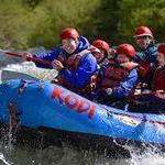 Blue River Rafting