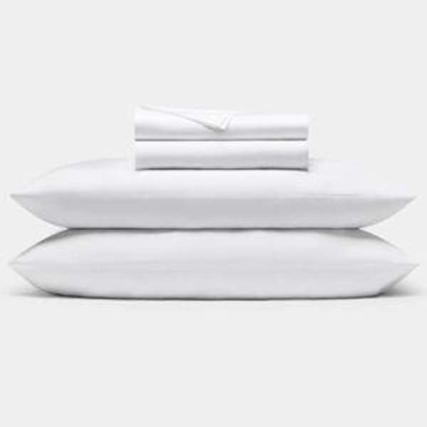 Cozy Earth Bamboo Sheet Set - White / Queen