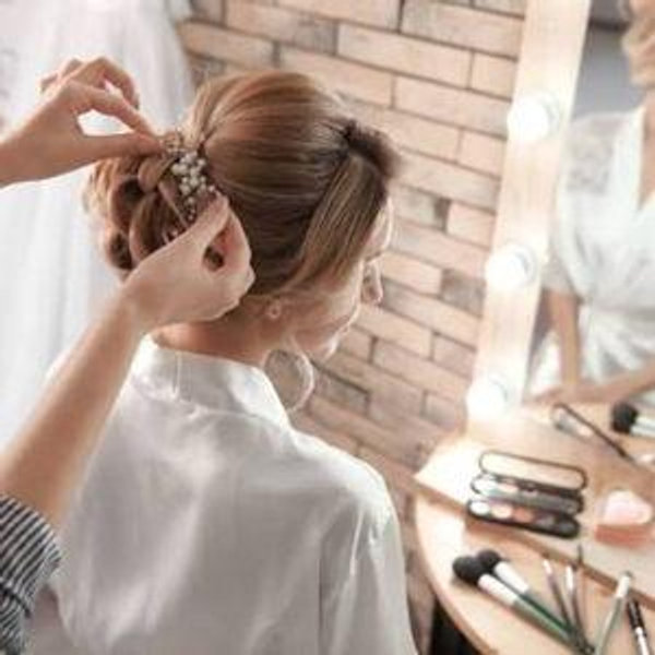 Bridal Wedding Day Hair