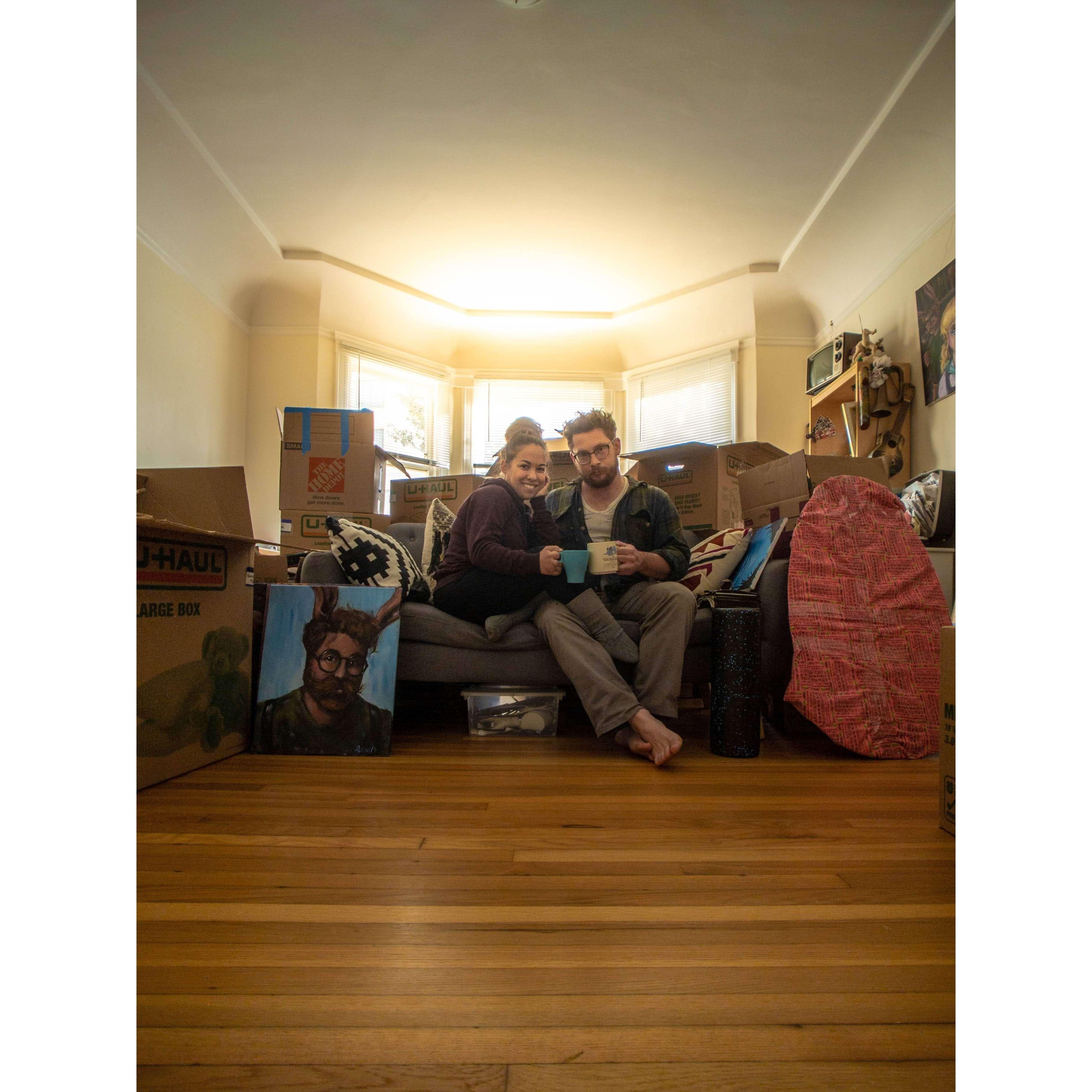 Moved in together December 2020