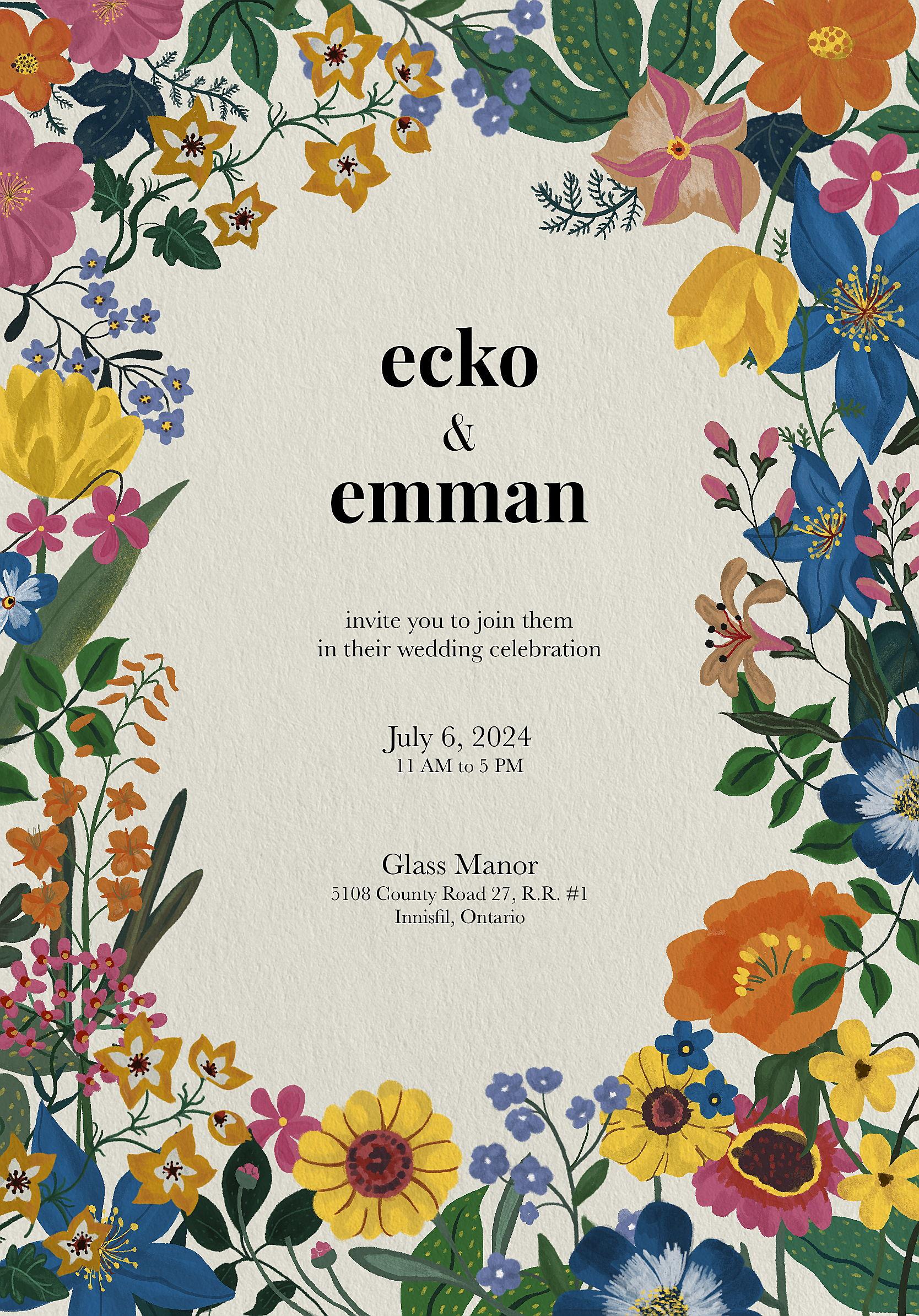 The Wedding Website of Emmanuel Joseph de Guzman and Jerico Cabiara