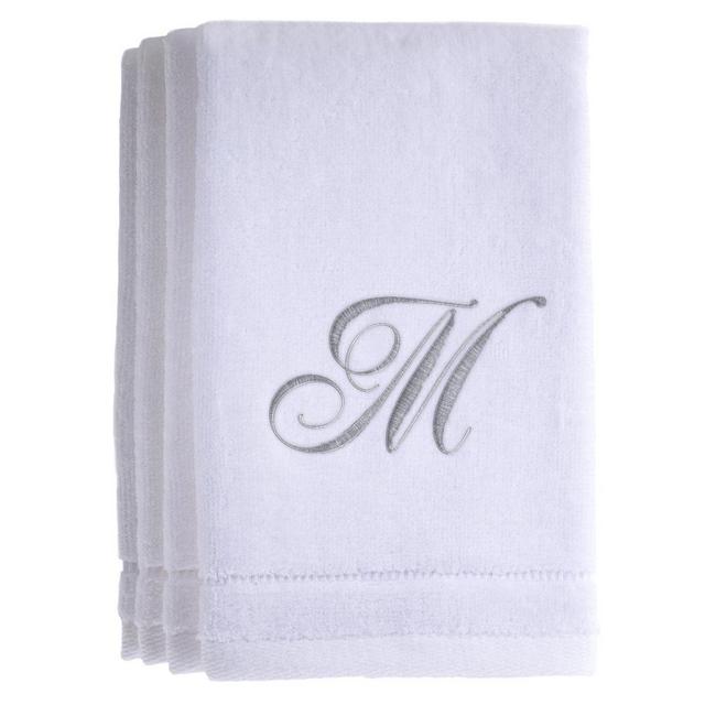 Monogrammed Hand Towels M