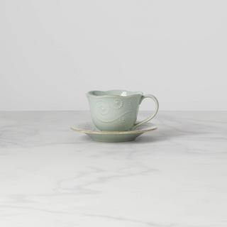 French Perle Cup & Saucer