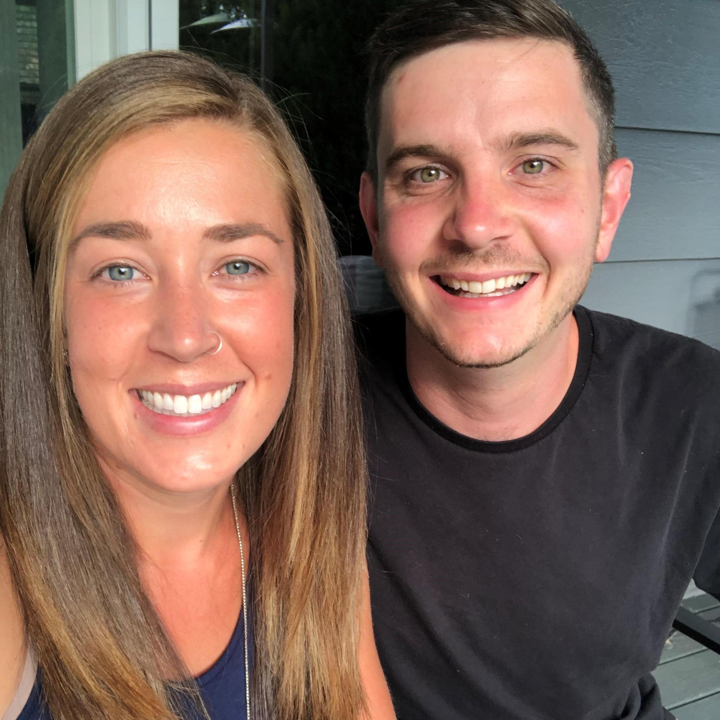 Finding a moment of peace on the patio on our would-be wedding day... July 5, 2020.