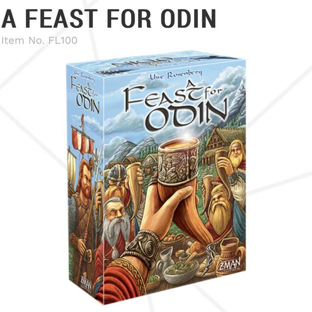 A Feast For Odin