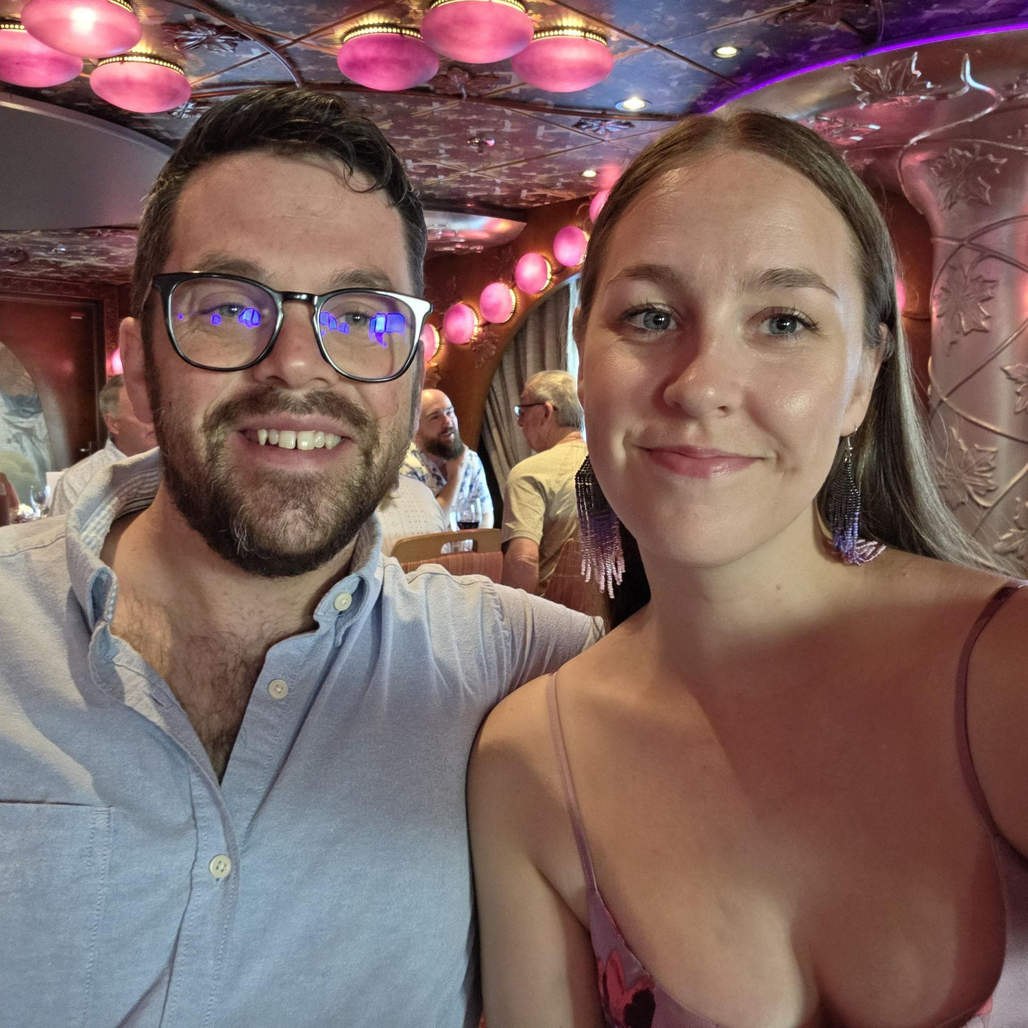 Our first cruise