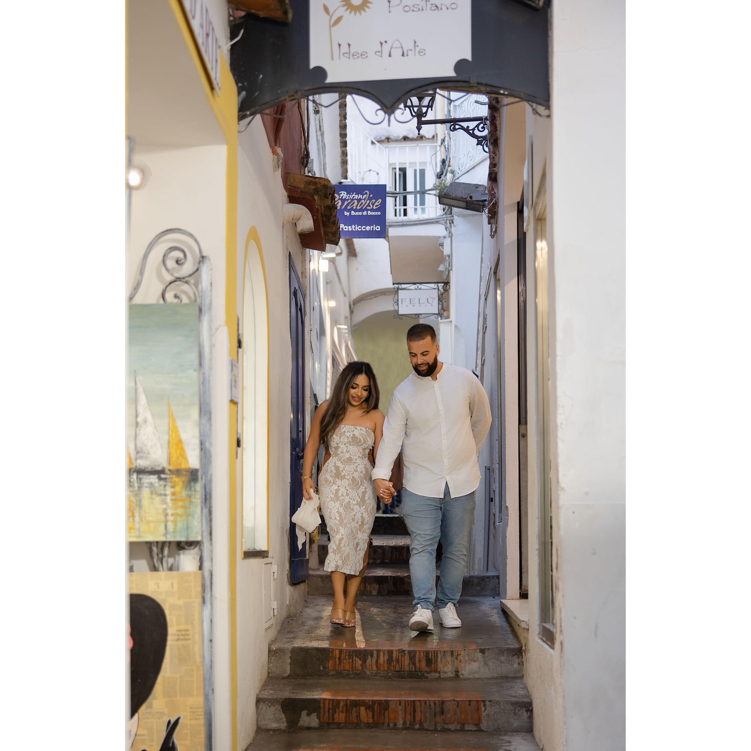 To a lifetime of getting lost in new alleys all over the world, with you