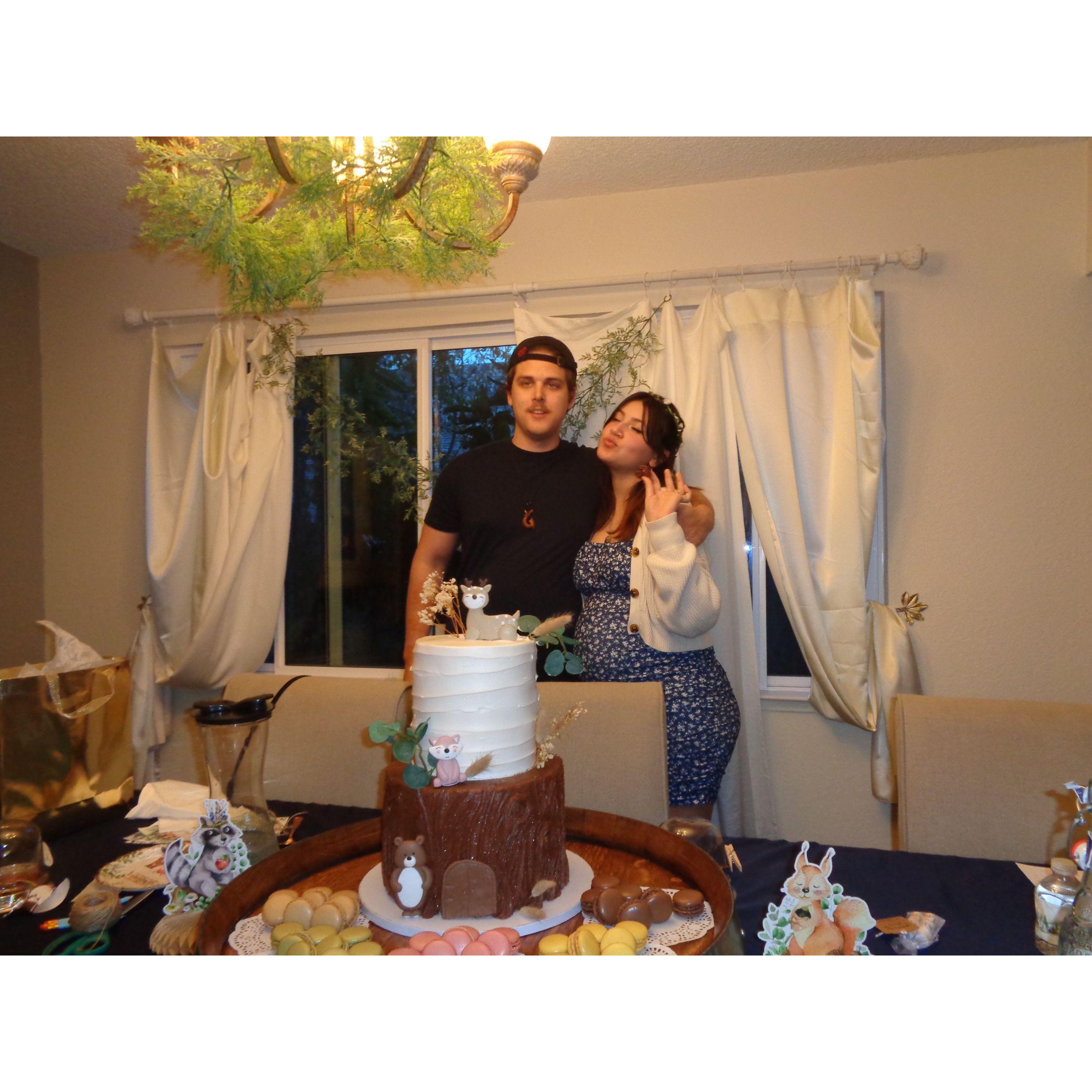 Showered with love at Jamison's Baby Shower!