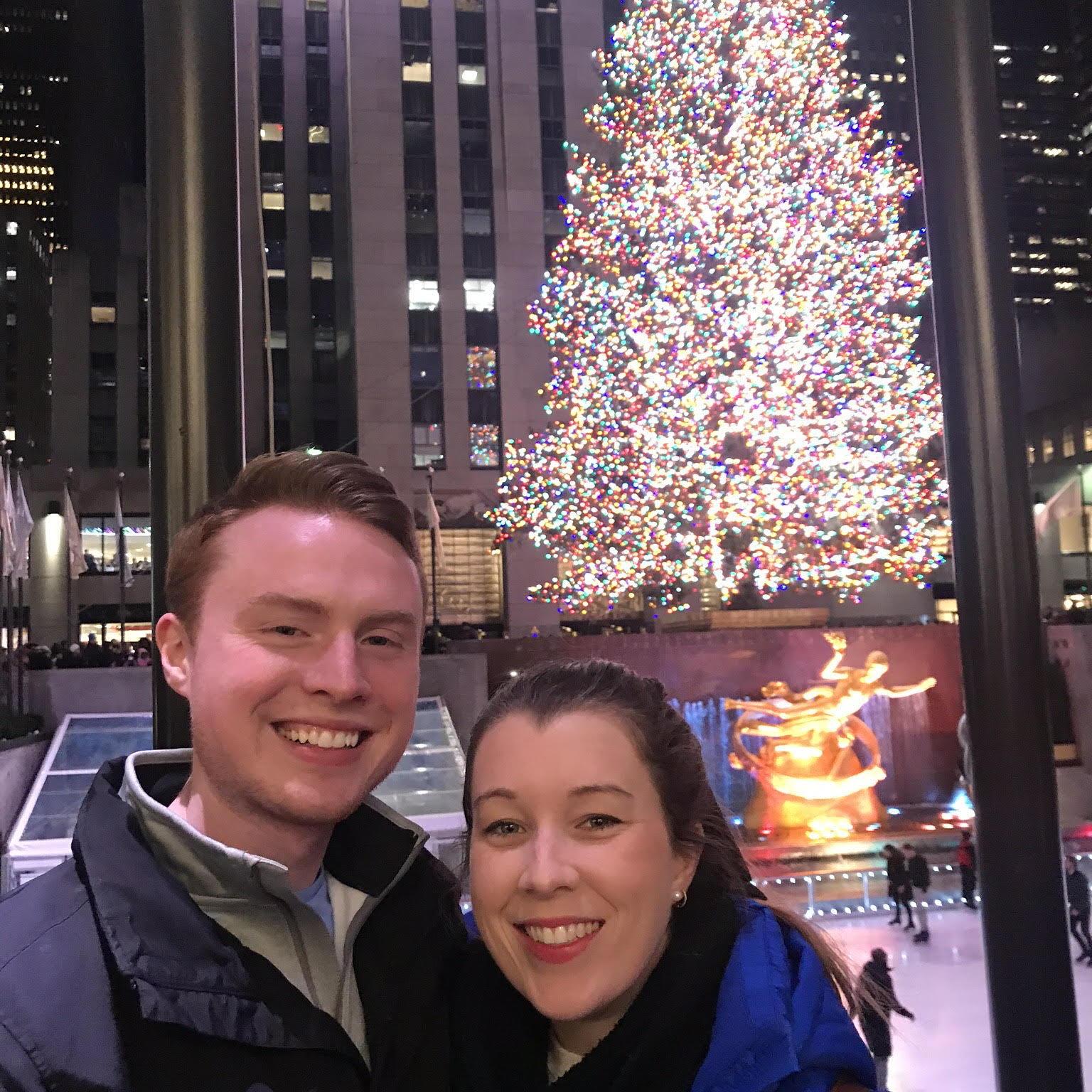 The Christmas Tree, Rockefeller Center