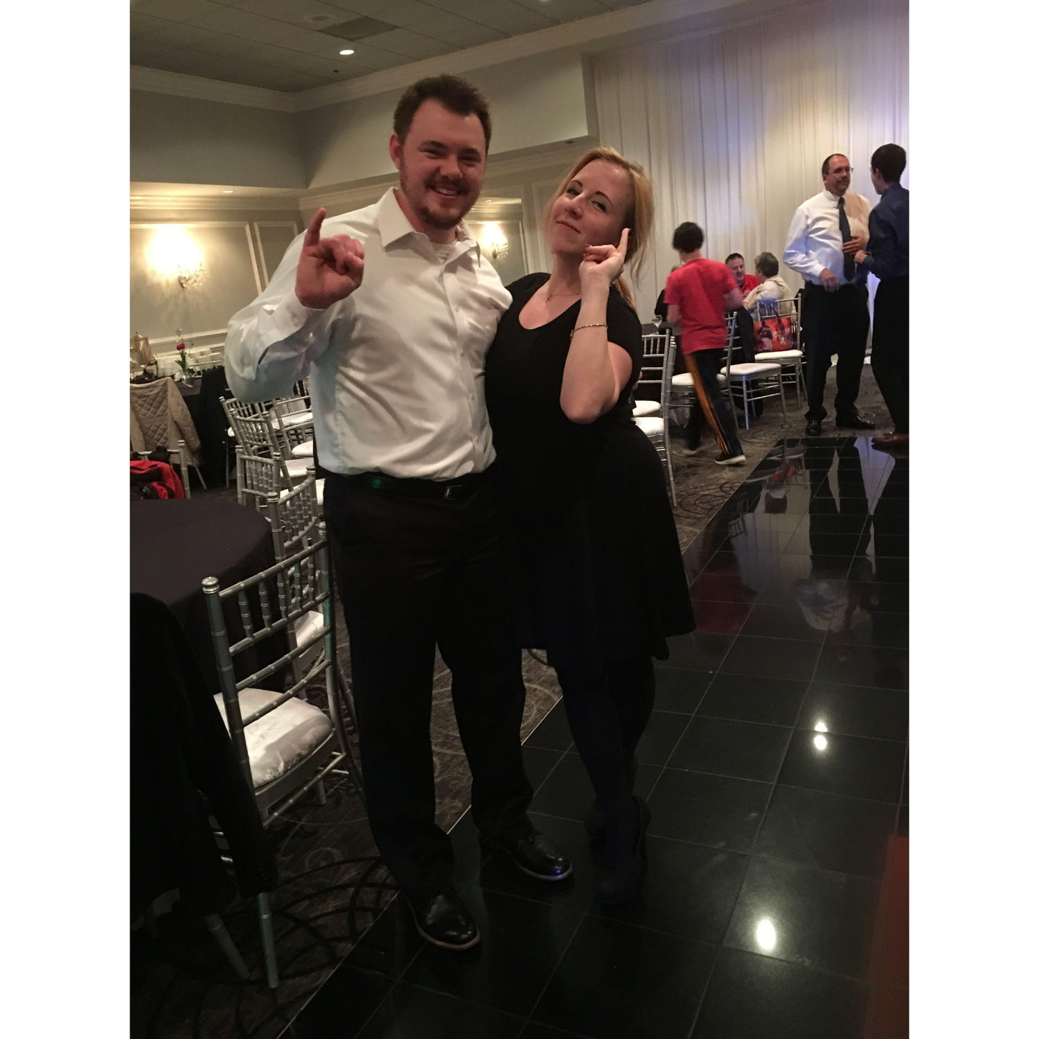 Chicago special hockey banquet