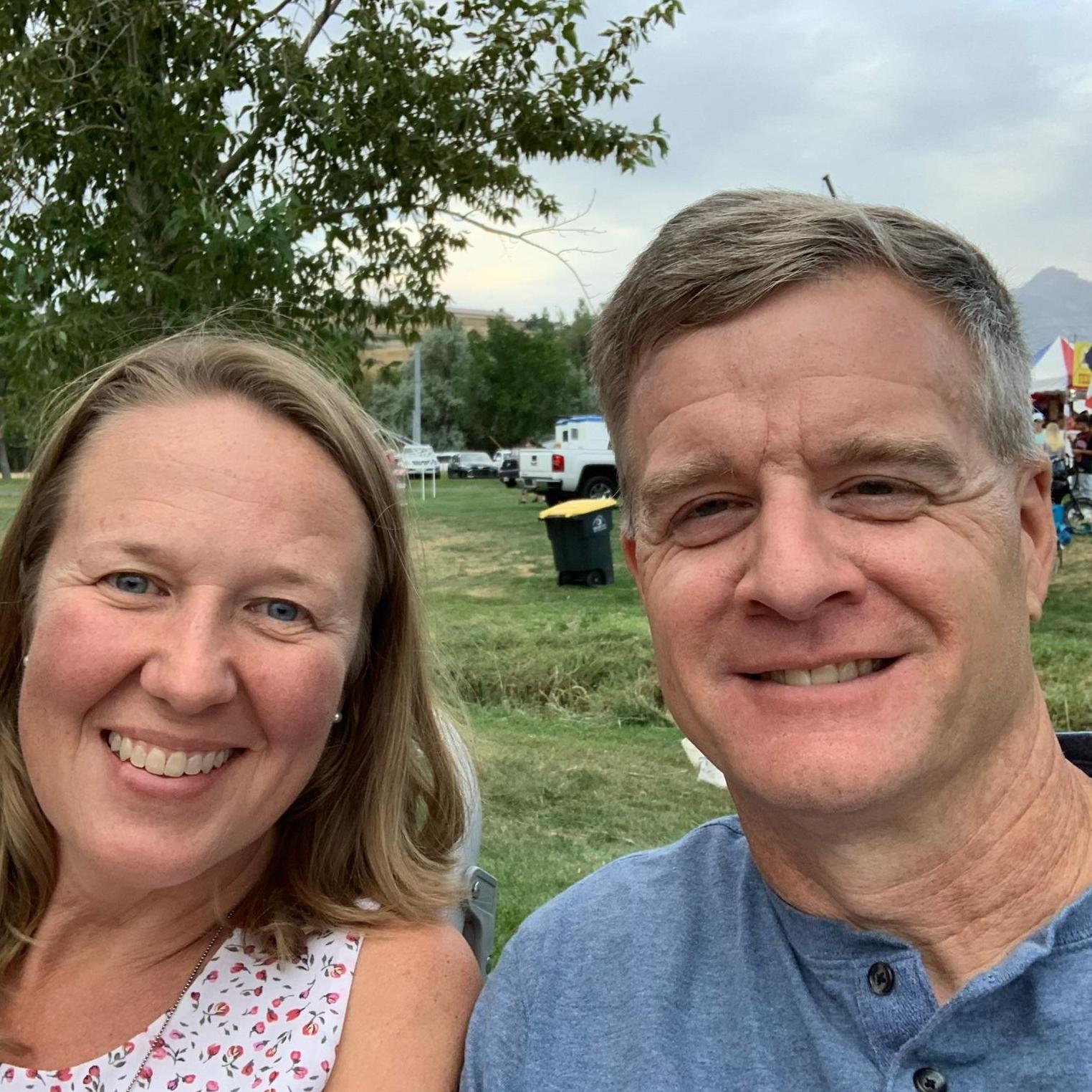 Concert in the park for Draper Nights.