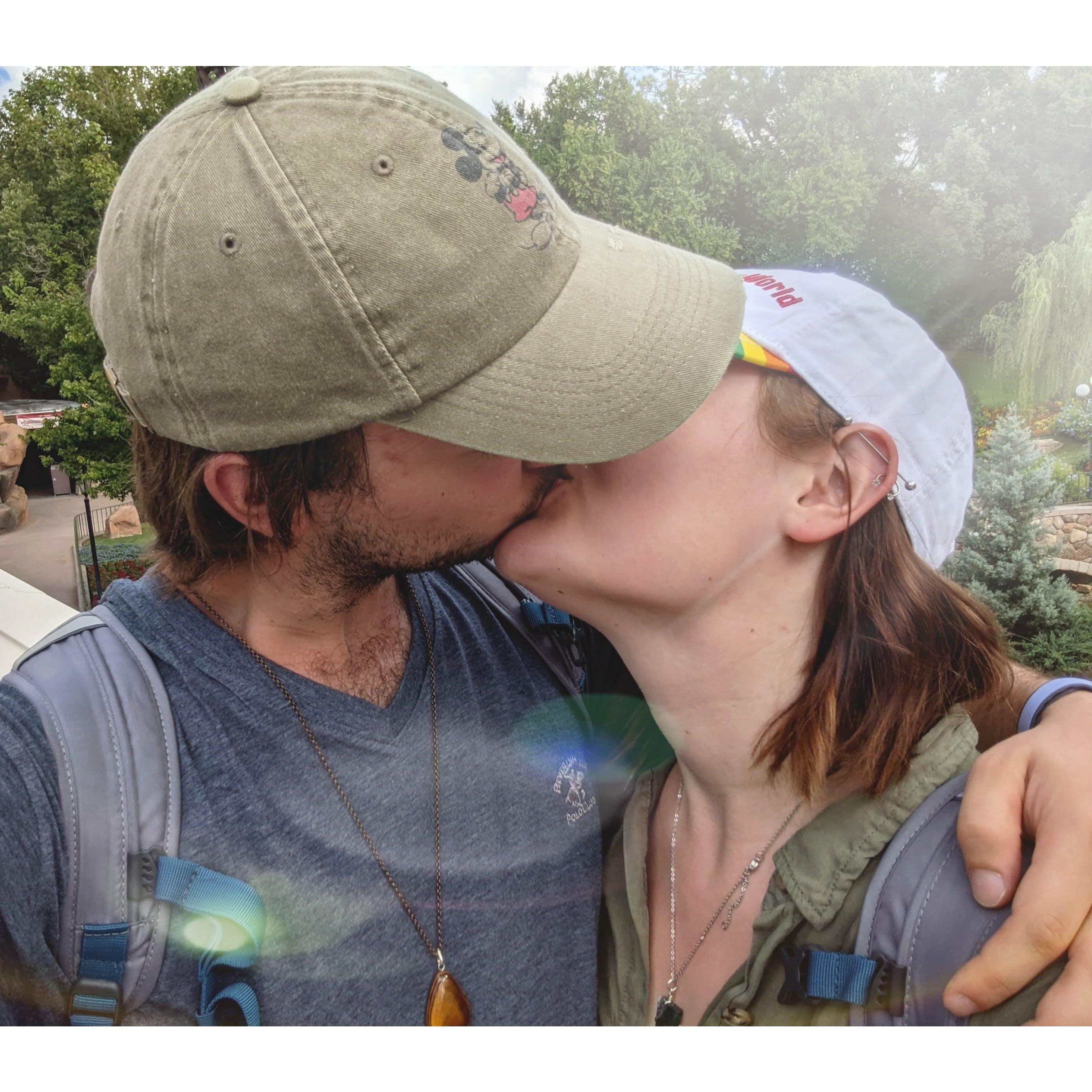 an amazing trip to Disneyworld that I will never forget